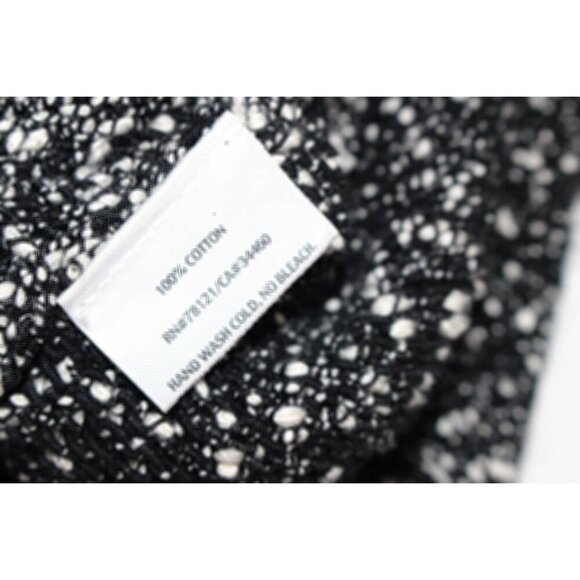 Eileen Fisher - Wrapped Cotton Nubble V-Neck Pullover - Med Oversized - Picture 9 of 9